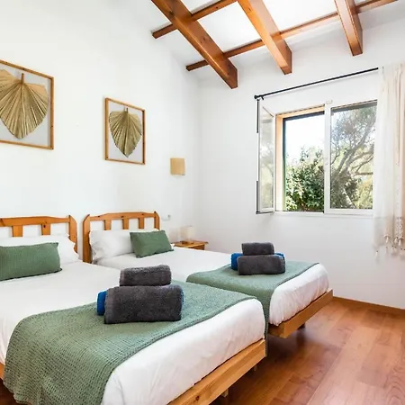 Ferienhaus Mit Privatpool Fuer 6 Personen Ca 140 Qm In Cala'n Blanes, Menorca Westkueste Von Menorca - B62745