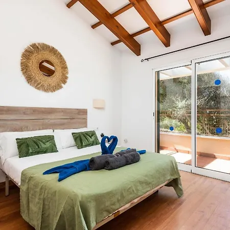 Feriehus Ferienhaus Mit Privatpool Fuer 6 Personen Ca 140 Qm In Cala'n Blanes, Menorca Westkueste Von Menorca - B62745