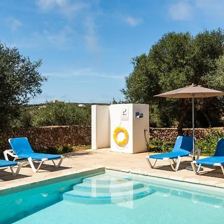 Ferienhaus Mit Privatpool Fuer 6 Personen Ca 140 Qm In Cala'n Blanes, Menorca Westkueste Von Menorca - B62745