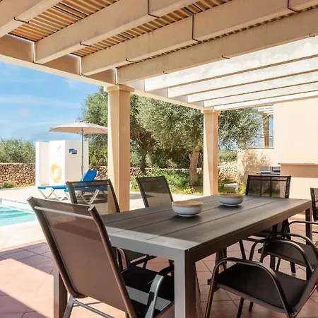 Ferienhaus Mit Privatpool Fuer 6 Personen Ca 140 Qm In Cala'n Blanes, Menorca Westkueste Von Menorca - B62745 * 칼라엔블레인즈