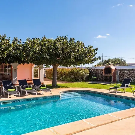 Mit Privatpool Fuer 6 Personen Ca 140 Qm In Ciutadella, Menorca Westkueste Von Menorca Σπίτι διακοπών *